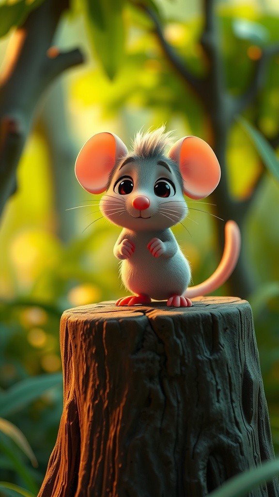 The Melodious Mouse of the Forest