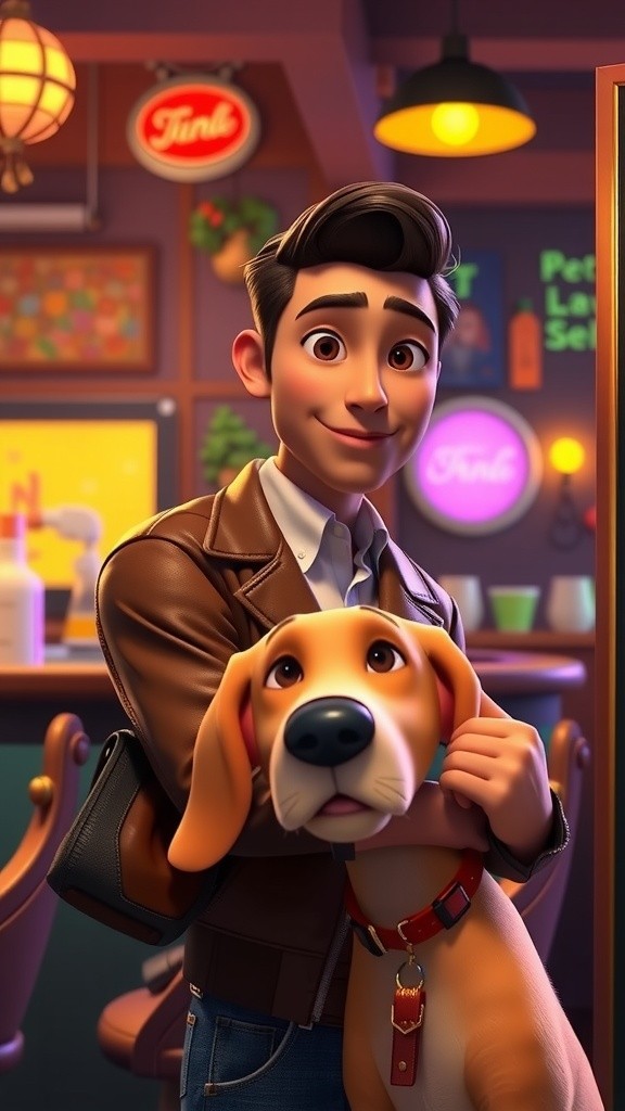 The Talking Dog's Final Witticism
