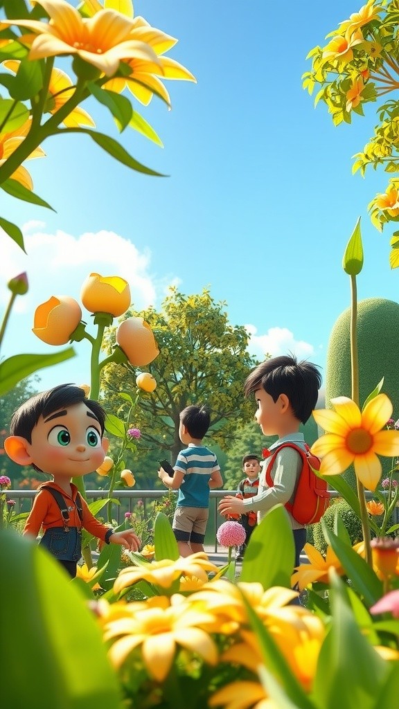 A Garden's Best Friends