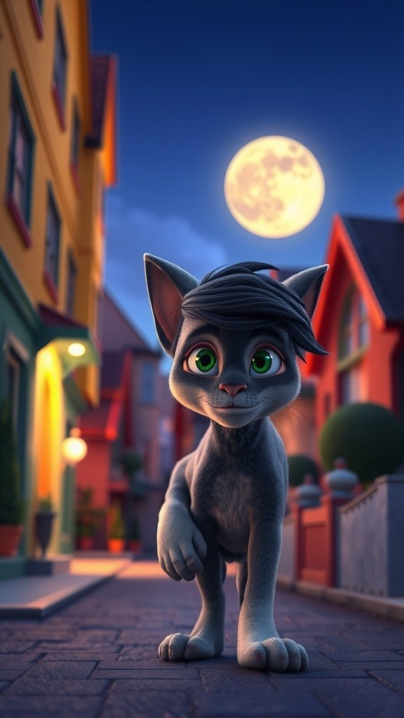 Mittens' Midnight Catnip Heist