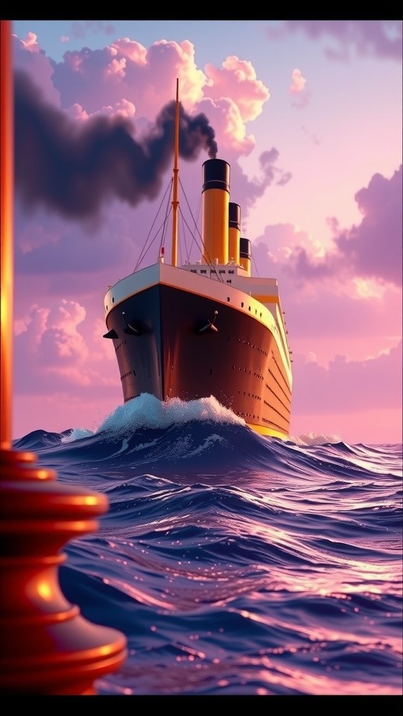 Teori Konspirasi di Balik Tenggelamnya Titanic