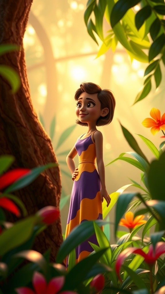 Courage in the Jungle
