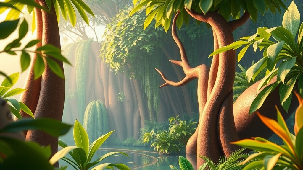 Lia and the Jungle Alliance