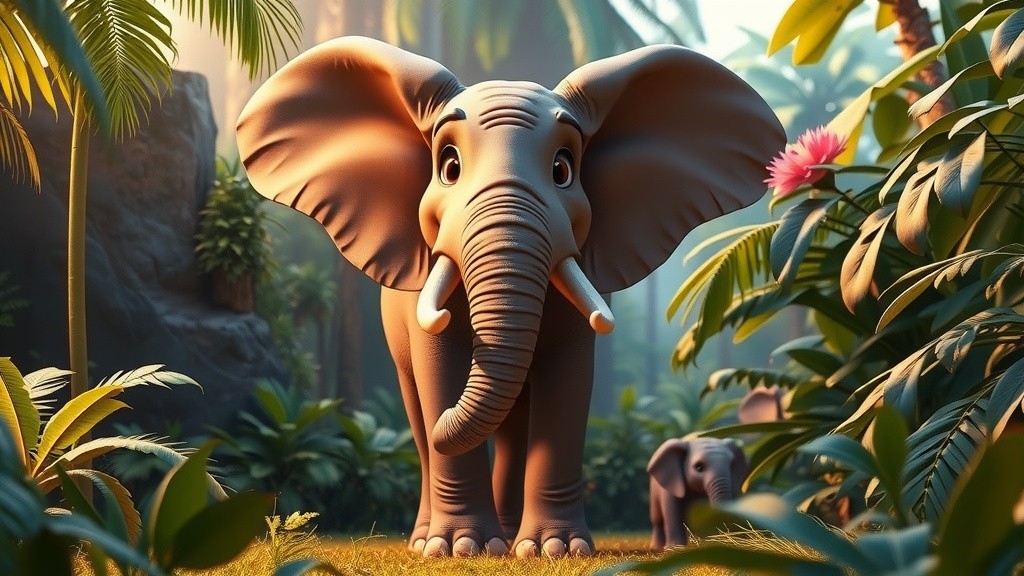 The Power of Love: A Jungle Tale
