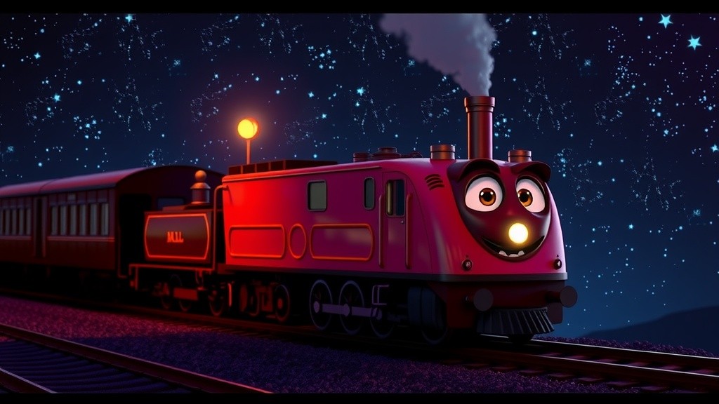 Alina and the Train of Lost Souls
