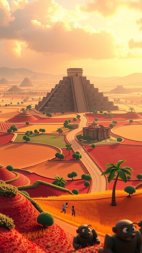 Keajaiban Piramida Cholula di Meksiko