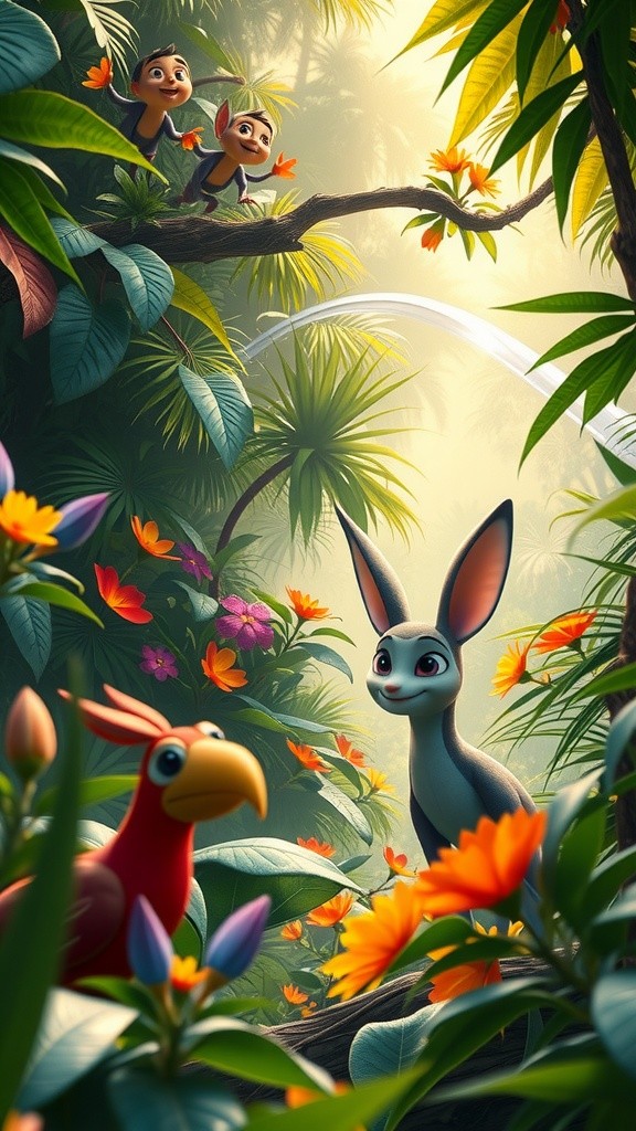 Jungle Jam: A 3D Adventure