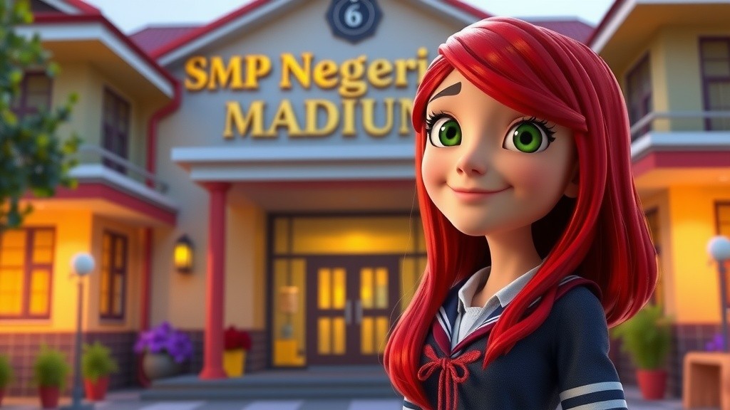 Perayaan Ulang Tahun SMP Negeri 6 Madiun