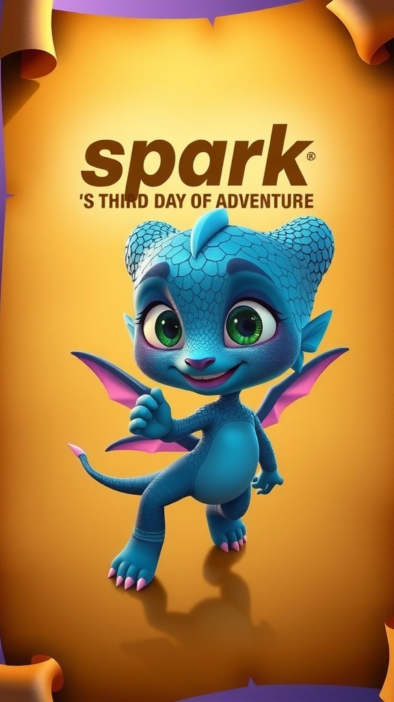 Spark's Brave Rescue Adventure