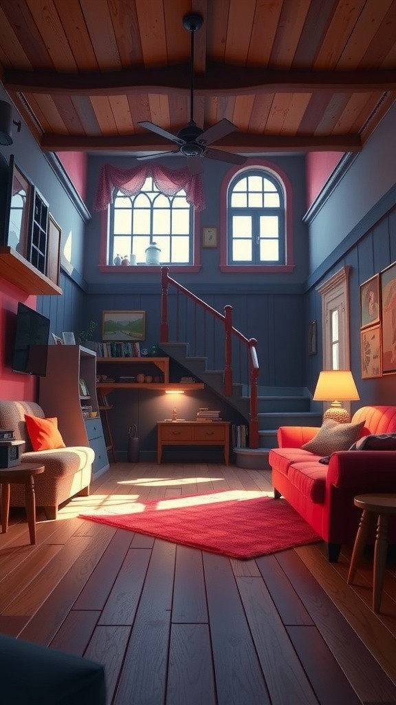 I thought my attic was just dusty, but it spoke back