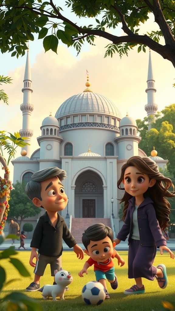 Nurturing Kindness: The Importance of Love for Children in Islam
