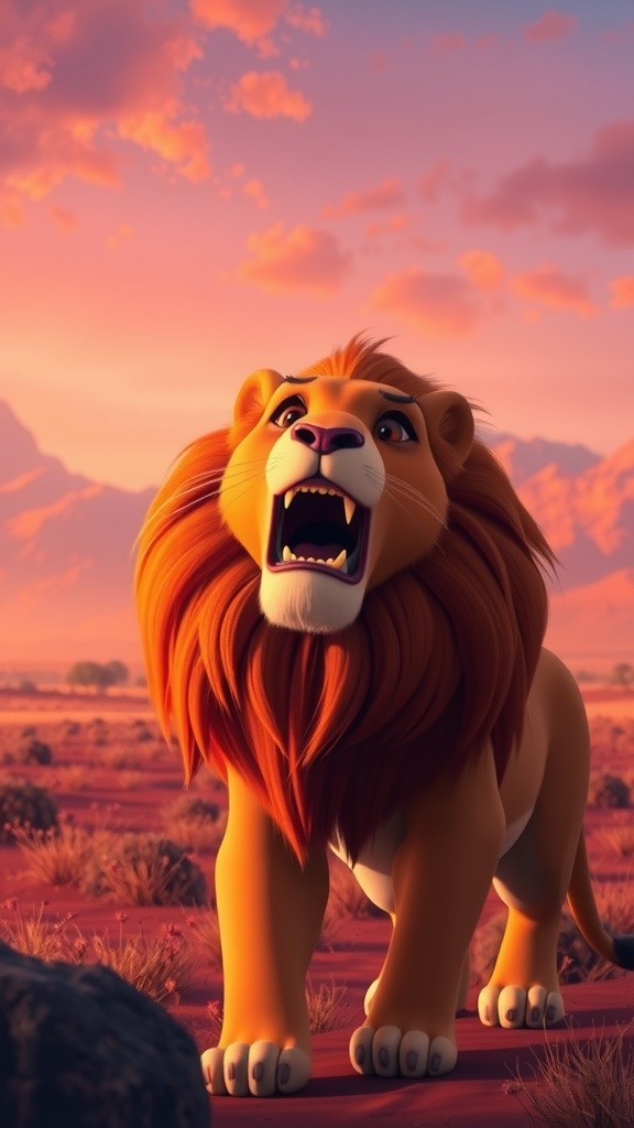 The Lion of Maharashtra