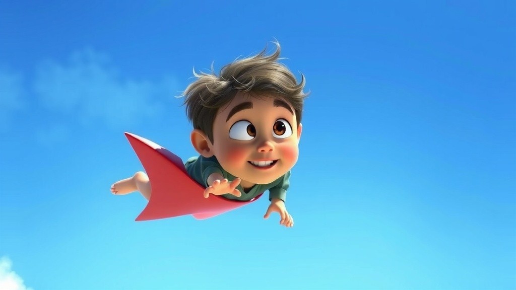 Benny the Brave Cloud