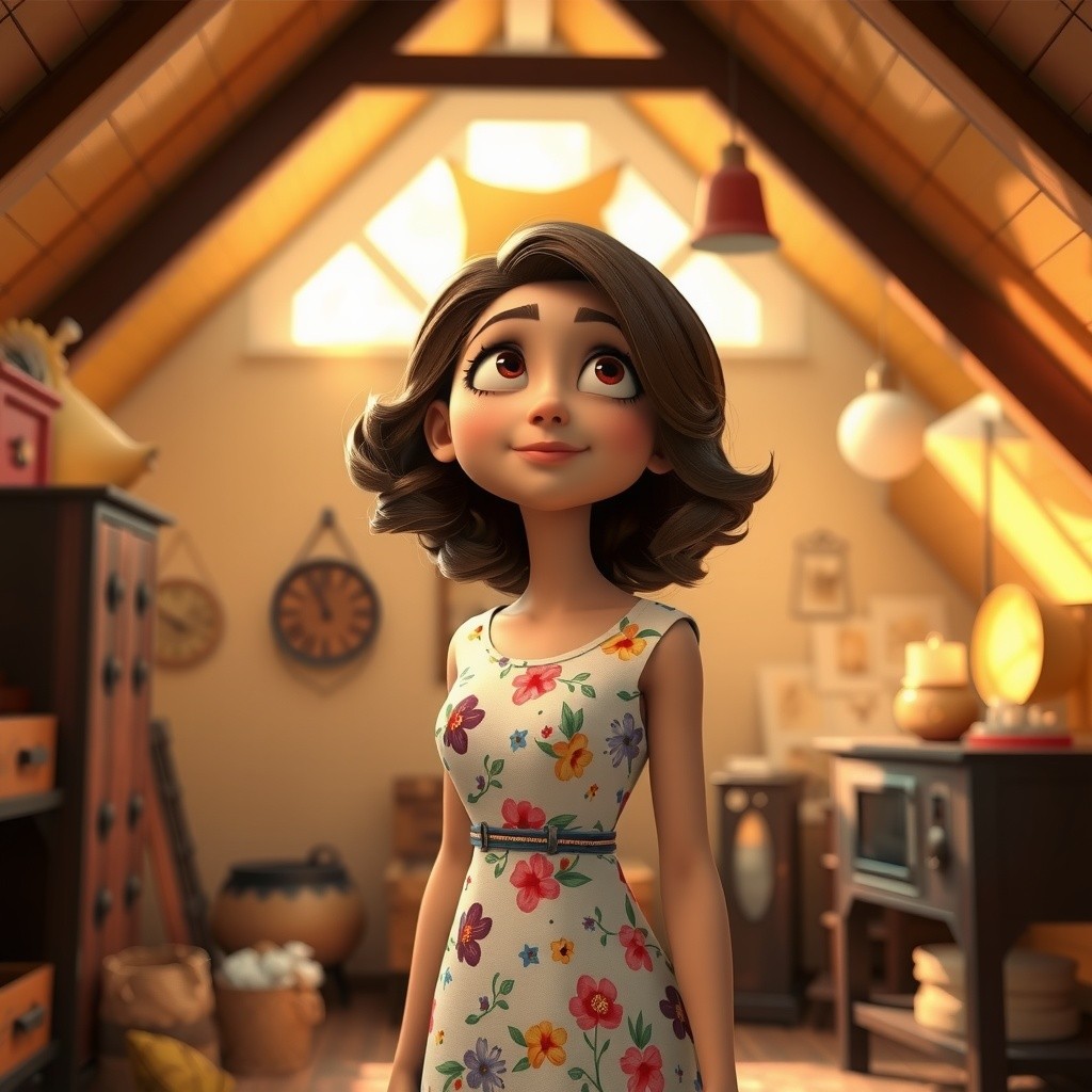 The Letter in the Attic