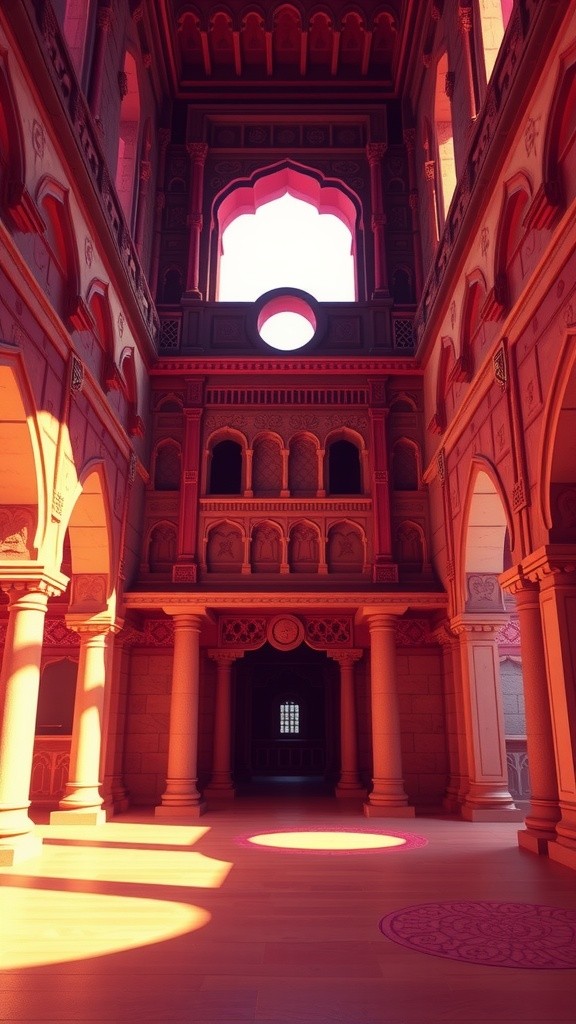 लाल किला और प्यार