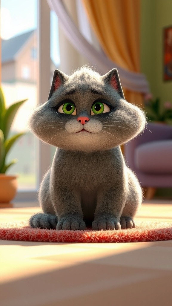 The Great Cat Bake-Off