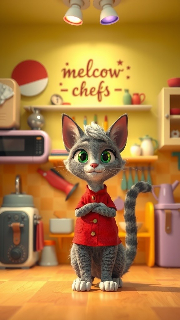 Meow Chefs: Gourmet Cat Cuisine
