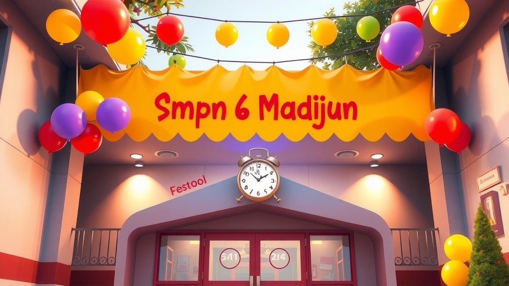 Ulang Tahun SMPN 6 Madiun: Mencetak Generasi Cerdas dan Berkarakter