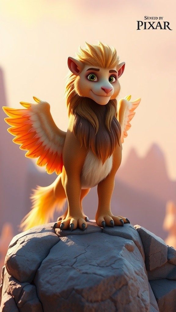 Griffin: Simbol Kekuatan dan Keberanian dalam Mitologi