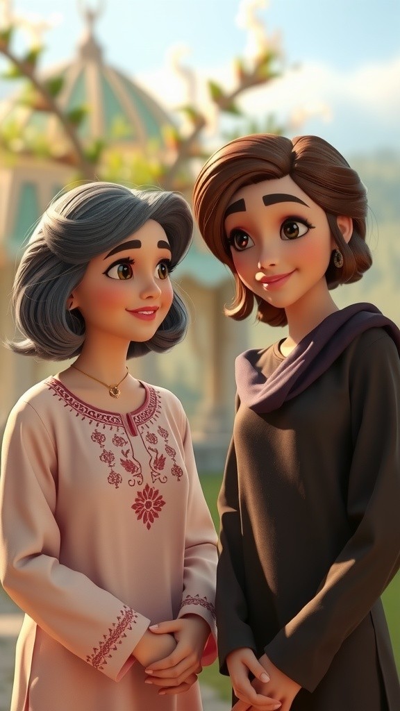 جنت میں عورتوں کا مقام: ایک دلچسپ گفتگو