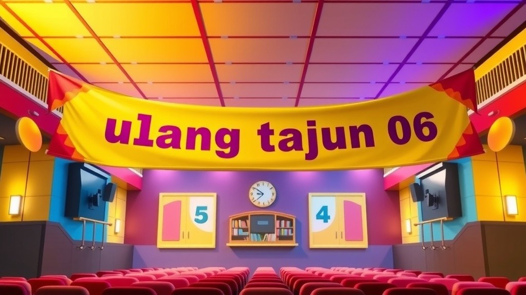 Acara Ulang Tahun SMP Negeri 06 Madiun