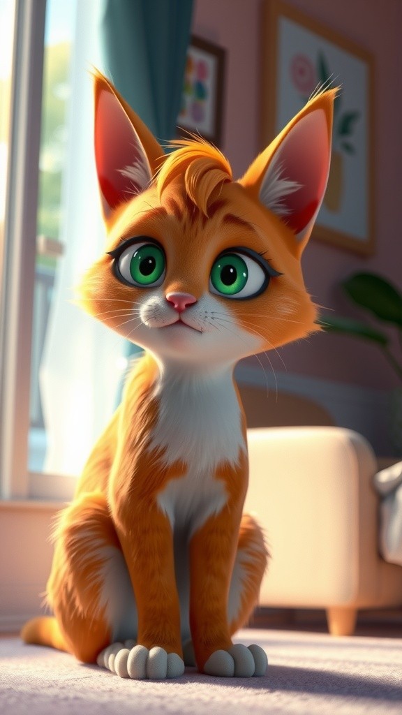 Kucing Miko dan Impian Menjadi Manusia