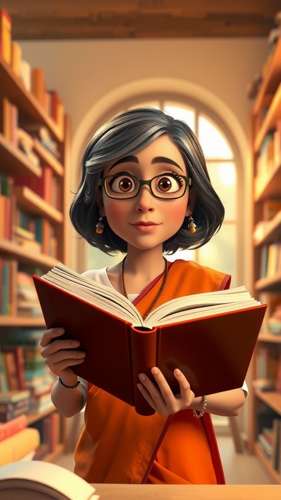 नीना का जादुई सफर: धैर्य और प्रेम की कहानी