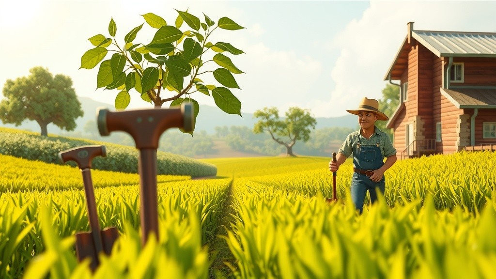 Proses Panen: Ketekunan Petani Membawa Berkah