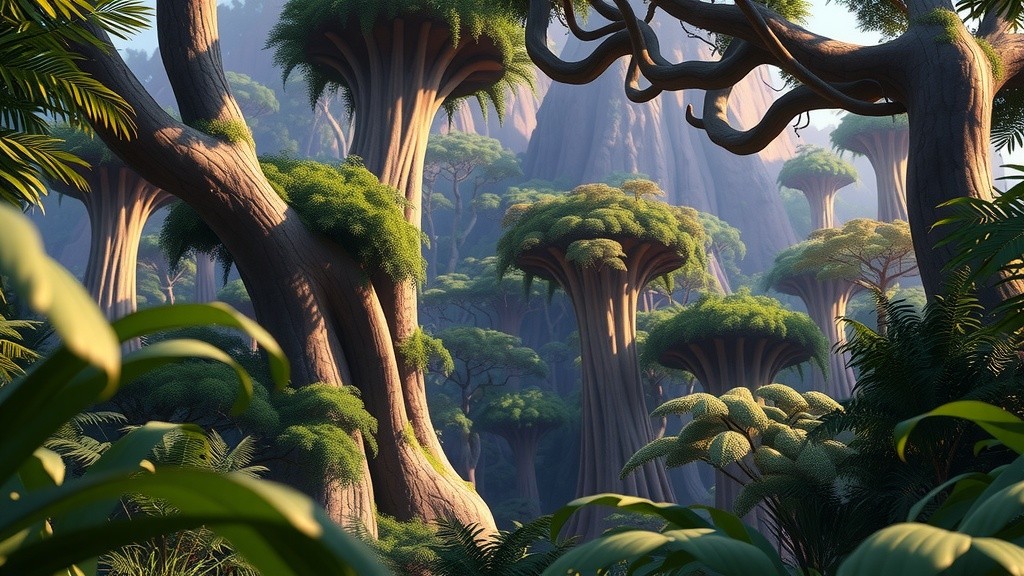 The Heart of the Jungle