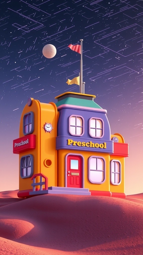 Space Preschool: A Cosmic Conundrum