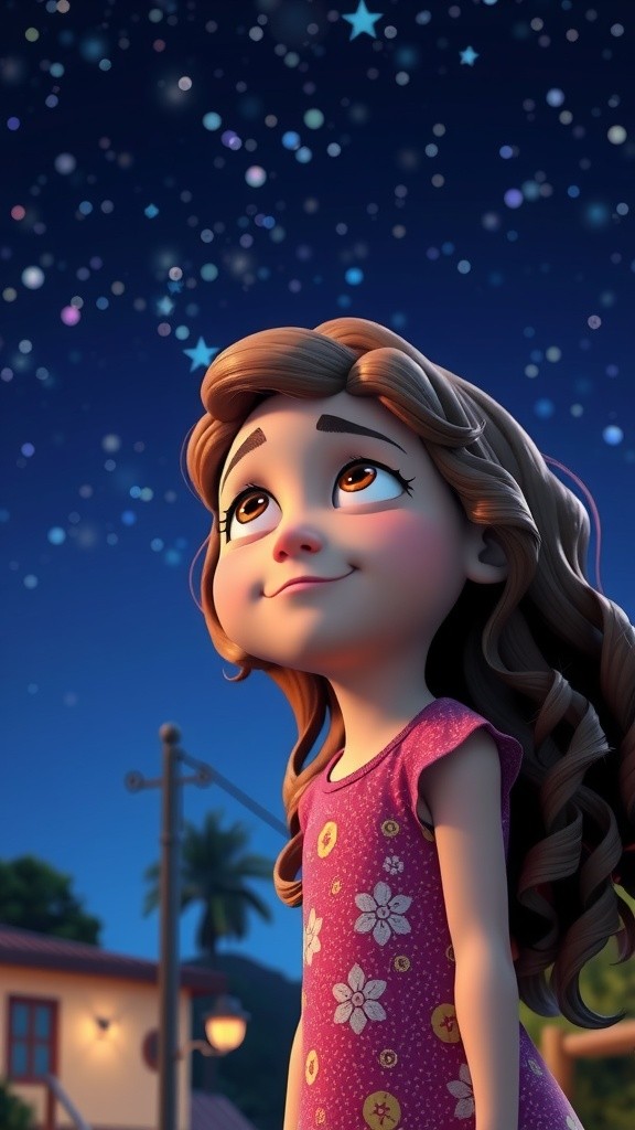 Lily and the Falling Star