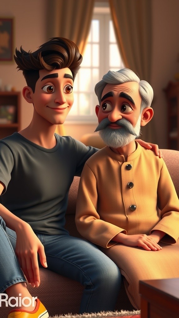राजू और खजाने की खोज