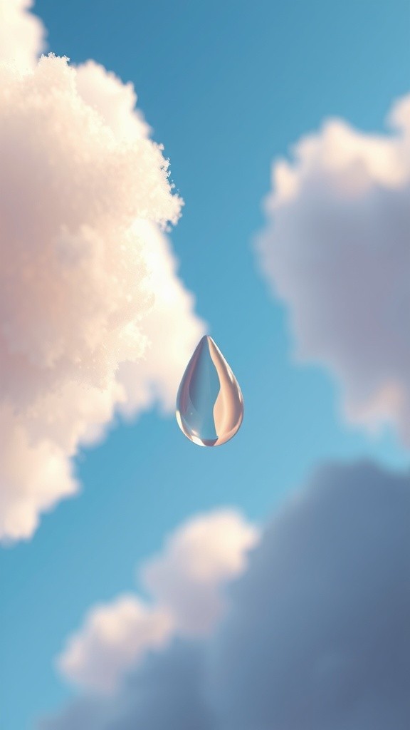 From Raindrop to Pearl: A Tale of Transformation