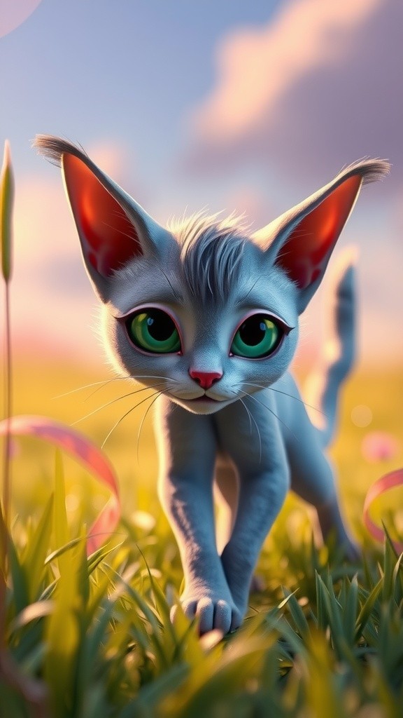 Kehebatan Melompat Kucing