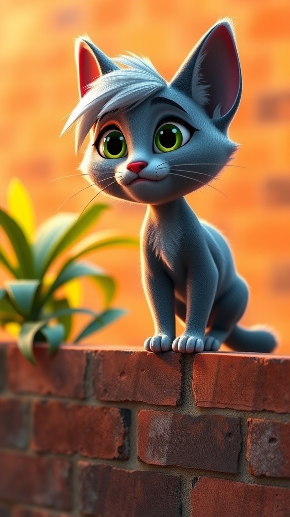 The Adventures of Whiskers the Wanderer