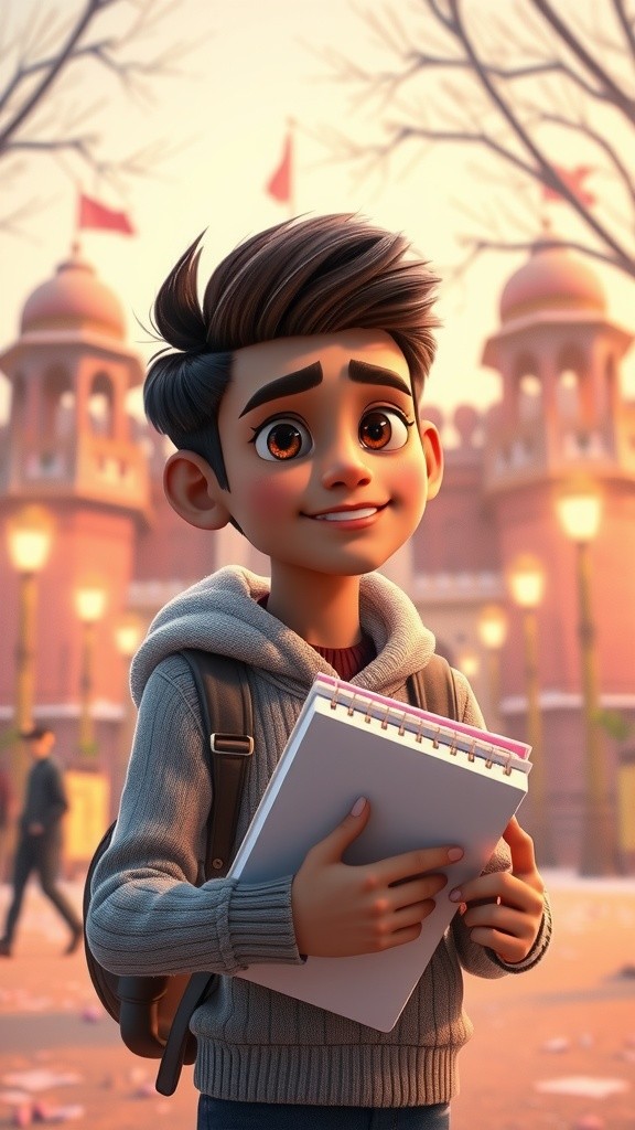 लाल किले की छाया