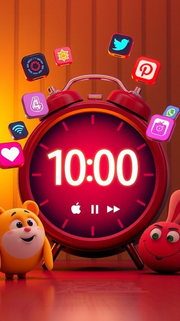 10 Apps for 10 Minutes of Morning Fun for Kids