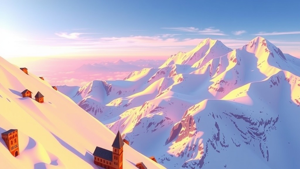 Keindahan Alpen Swiss