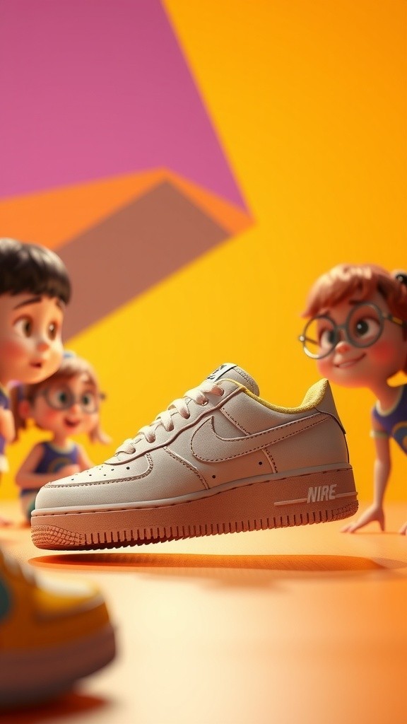 Descubre el poder de las Air Force 1