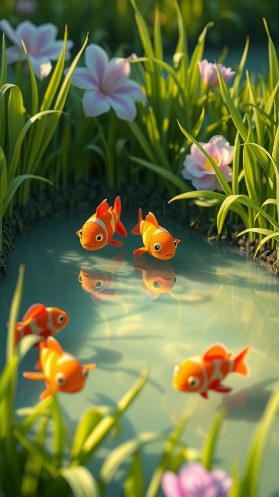 The Brave Cow's Pond