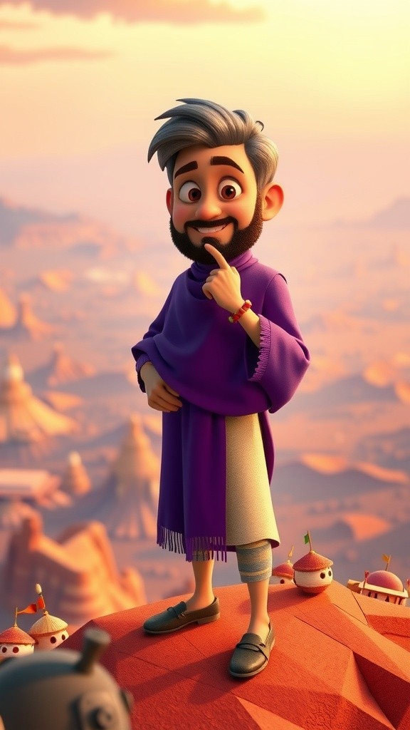 King Zulqarnain: The Just Ruler and His Legacy