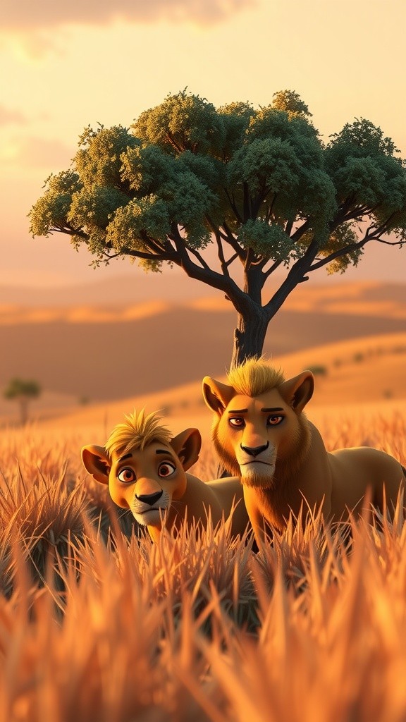 Loyalty in the Savannah: The Bond of Kibo and Tatu
