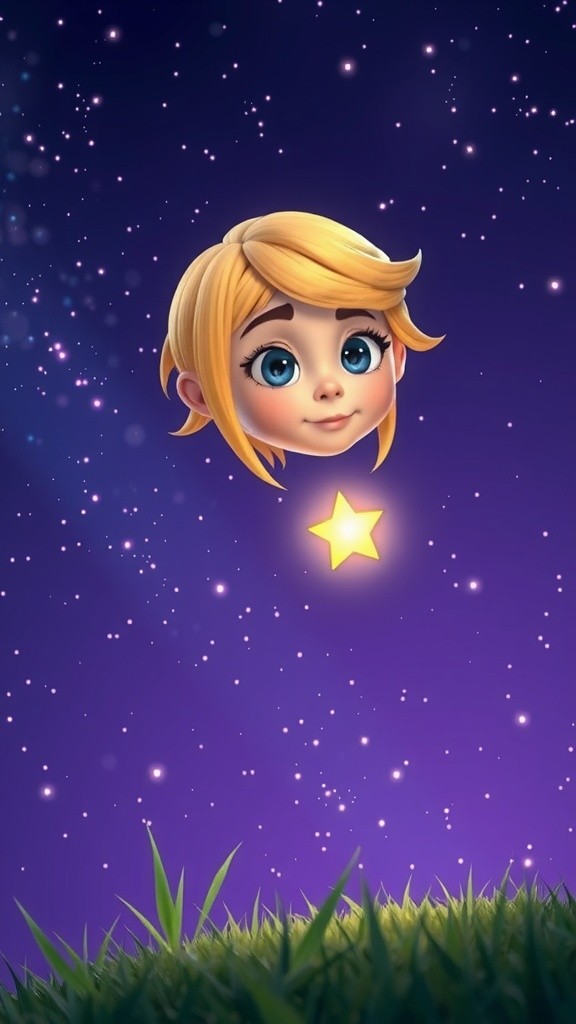 Twinkle's Journey: A Star's Kind Adventure
