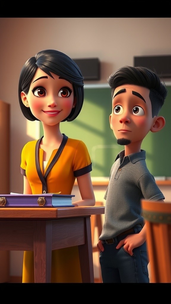 Permainan Logika Antara Guru dan Murid