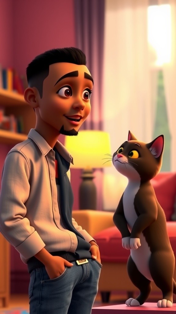 Kucing Bicara Mengungkap Rahasia!