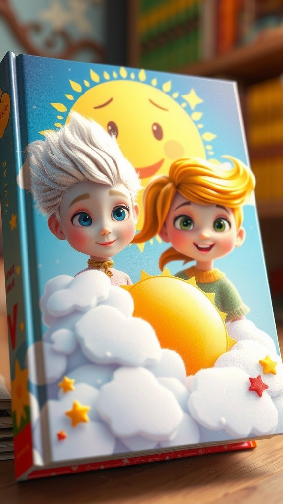 Bubu's Rainbow Adventure: A Tale of Friendship and Fun!