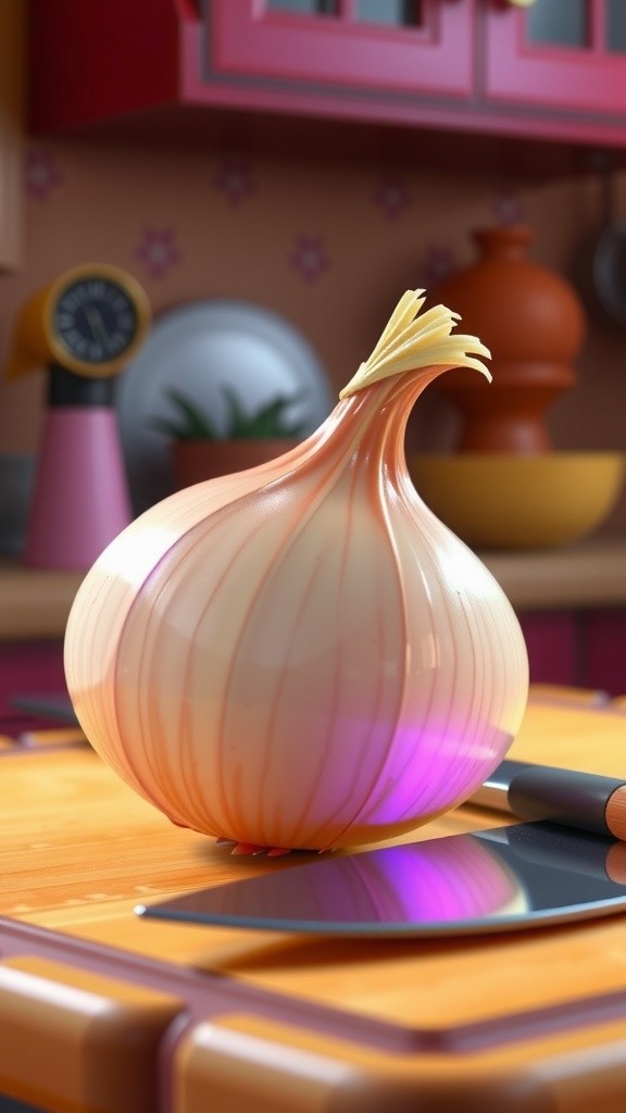 Why Cutting Onions Makes You Cry: The Science Explained