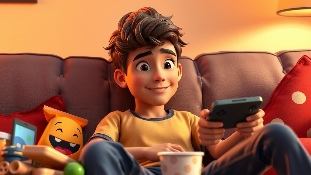 Ethan's Awakening: The Power of Hard Work
