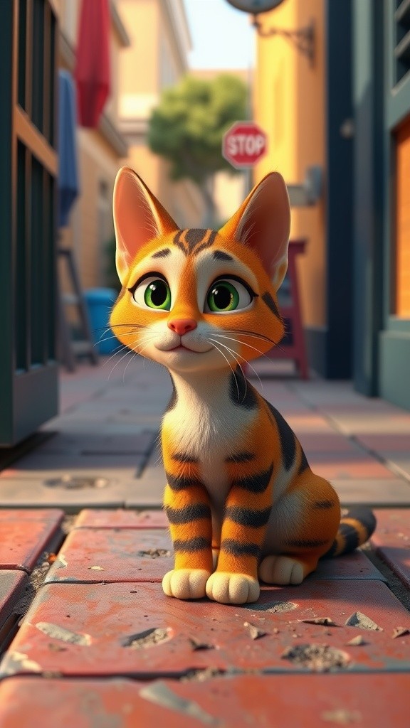 Whiskers the Survivor