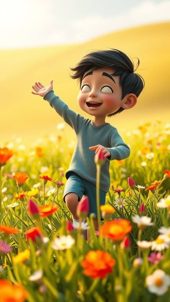 Rediscovering Childhood Joy